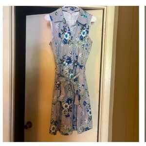 Sandra Darren tie dress